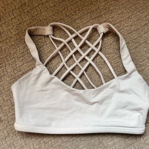 Lululemon Free To Be Wild Strappy Sports Bra